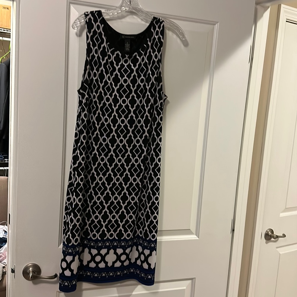 INC Sleeveless Dress